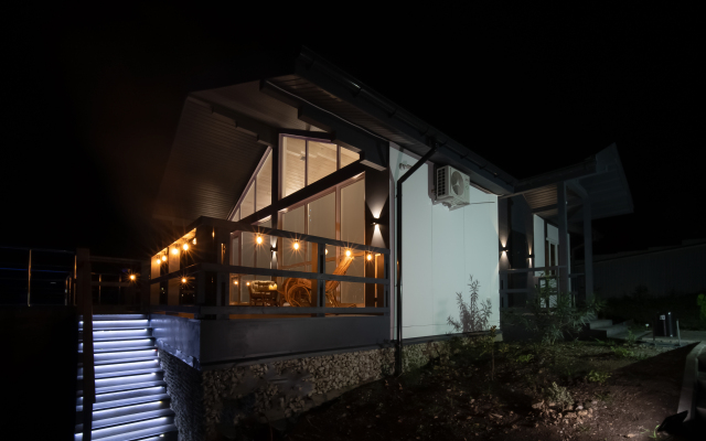 S Basseynom Mansardoy I Vidom Na Gory Private house