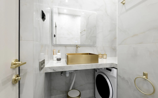 Апартаменты Пентхаус с отдельной спальней и ванной king-size