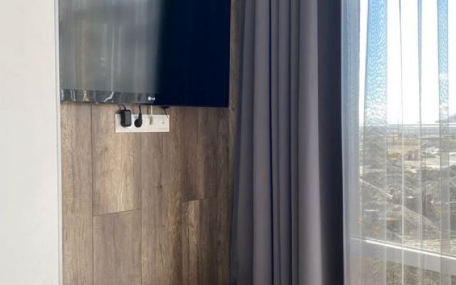 146/Two-level studio in loft style