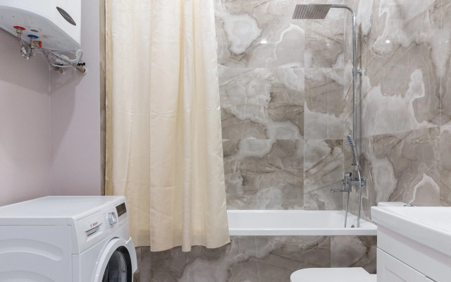 Квартира с видом на озеро