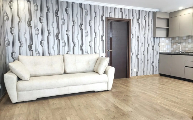 Apartamenty Apato Svetlaa studia s Zavorazivausim vidom na gorod