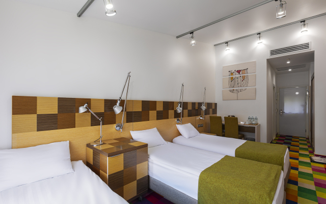 Spektrcity Taganskaya Hotel