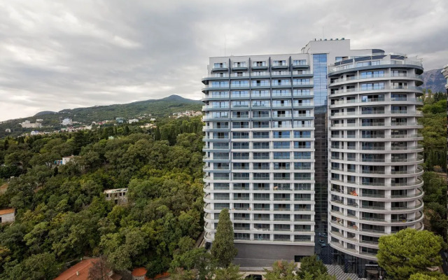 Parkovy Proyezd - Park Khaus - Vozle Morya Apartments