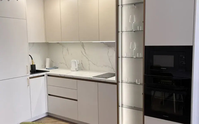 Uyutnaya Kvartira s Novym Remontom Flat