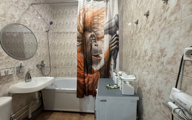 Квартира Уютная Студия с Видом на Центр