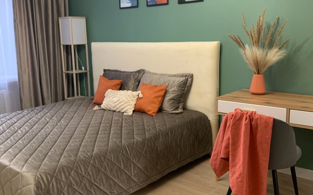 Квартира современная двухкомнатная посуточно в центре Тюмени рядом ТЦ Магеллан и ТЦ Гудвин