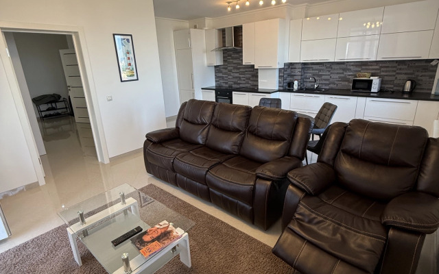 Квартира в центре города с видом на Верхнее озеро