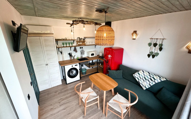 Studiya S Sovremennym Interyerom Flat