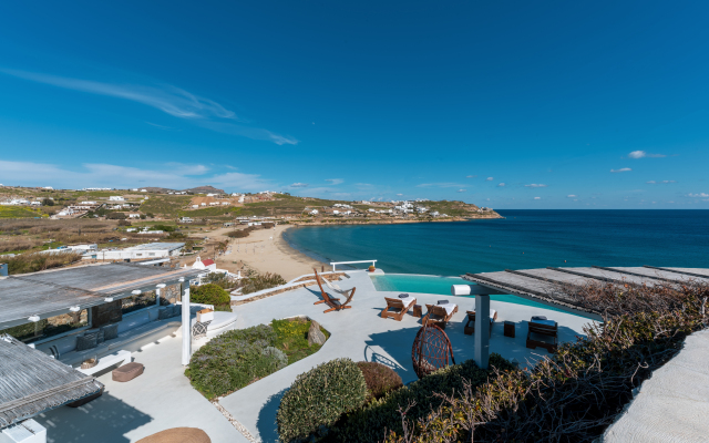 The Golden Beach Villa