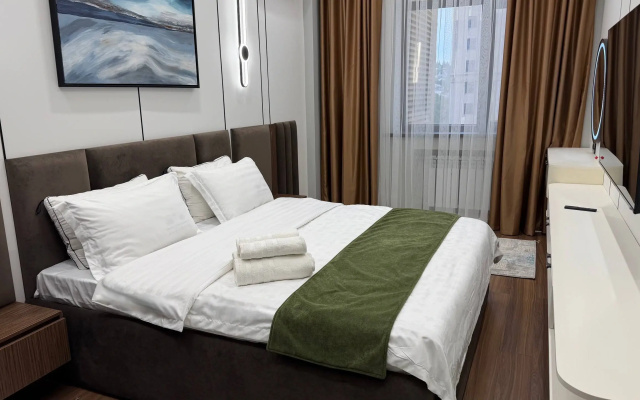Апартаменты Zafran Luxury near Airport