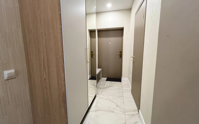 Апартаменты Студия с Шикарным Видом на Енисей