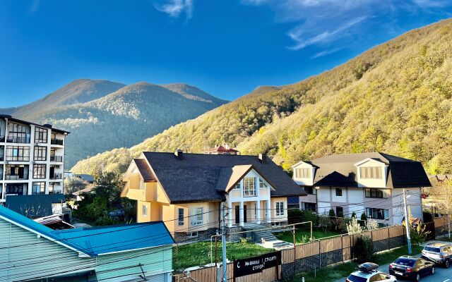 Апартаменты 3 этаж