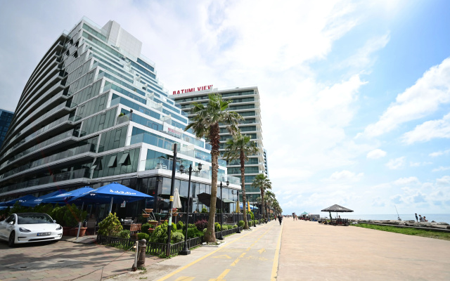 Квартира Премиум студия 45м² у моря | Batumi View
