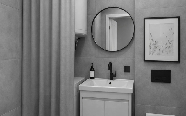 Частный дом Дом в сосновом лесу