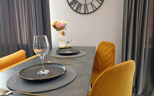 Апартаменты премиальные на 4-м этаже в центре  на ул.Зеленая 25