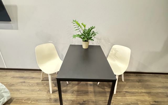 Апартаменты Студия с Балконом и Красивым Видом Париж