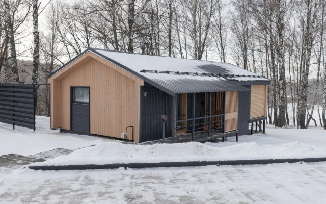 Частный дом Барнхаус на Березовой