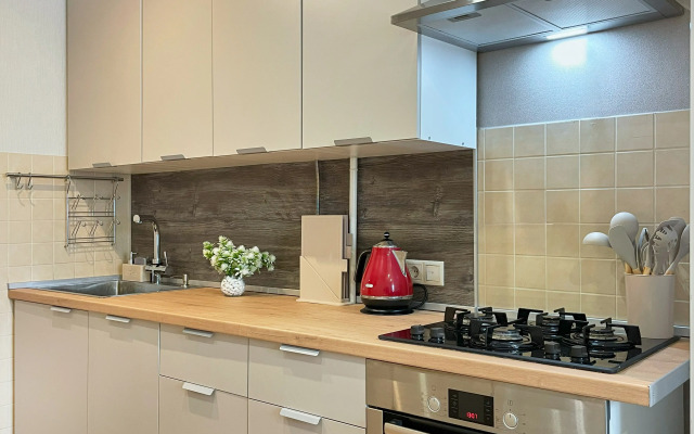Apartamenty ot FolkFort Uyut v Zelyonom Rayone Ryadom s TC i Stantsiyami metro Apartments
