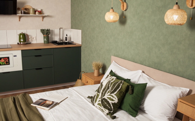 Апартаменты Оливия М. Заельцовская