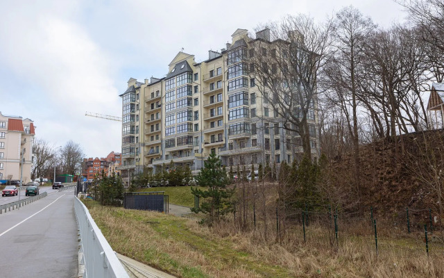 Апартаменты на первой линии у моря