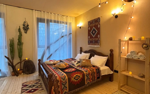 Апартаменты MaldivesInMoscow Мексика в Москве 27 этаж