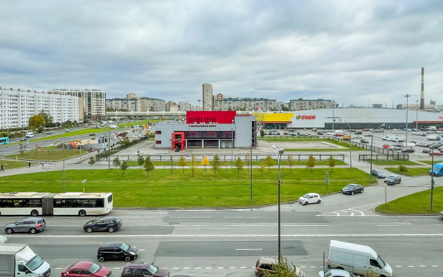 Квартира студия уютная у Лахта-центра