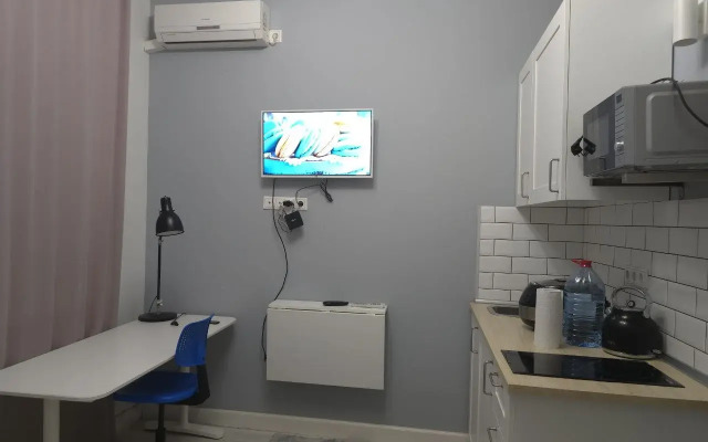 Uyutnaya studiya na Talalikhina Flat