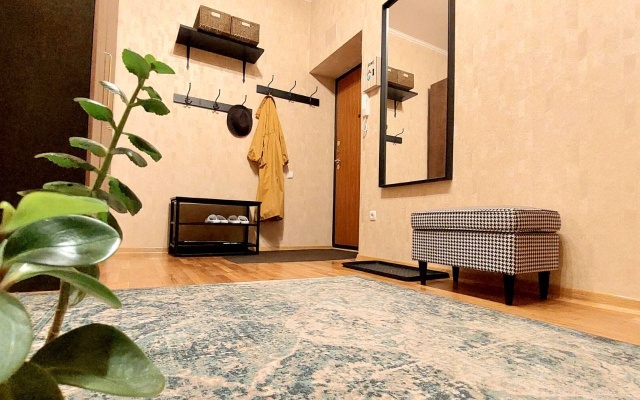 Семейные апартаменты в центре рядом с метро и набережной озера Кабан