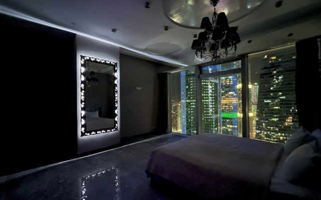 Moskva Siti Apex 42 etazh 2 komnaty Apartments