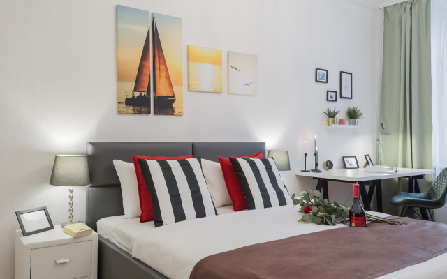 GM na na Tverskoj u Kremlya Apartments