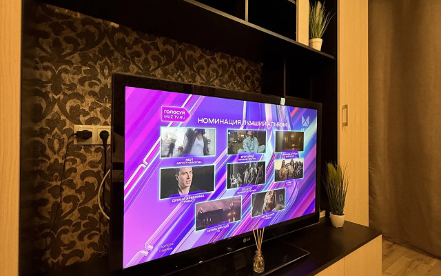 Квартира Однокомнатная Уютная и Просторная