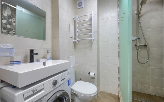 Apartamenty Ryadom S Volgu, Akvarel, Kardiotsentr Flat