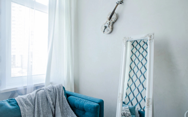 Two-Level Studio Vivaldi ElenaSweetHome Near Tts Moskva and Sadovod