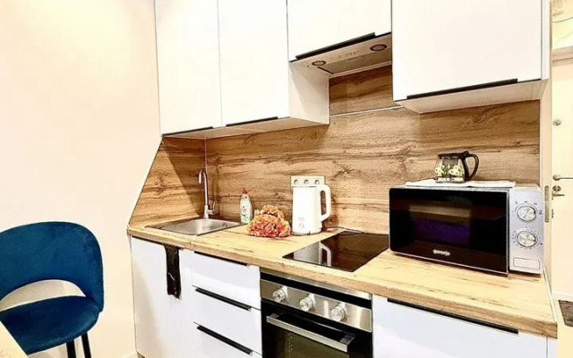 Квартира Современная Студия для Комфортного Проживания