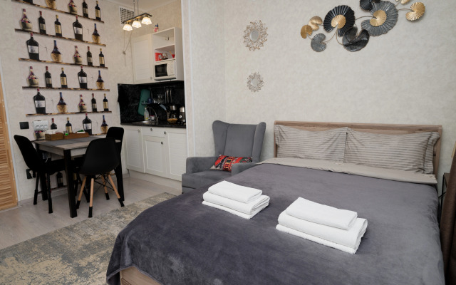 Krepostnaya Apart Domashniy Uyut Flat