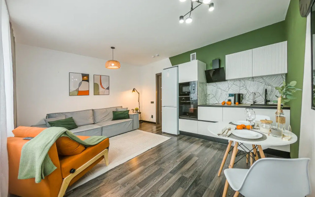 Квартира Уютная студия