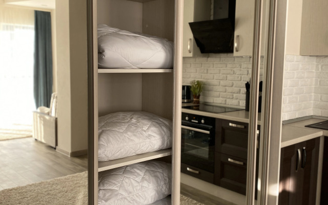 Квартира Жк Посейдон 114 Мамайка Зонированная Студия (Trustcontrol)