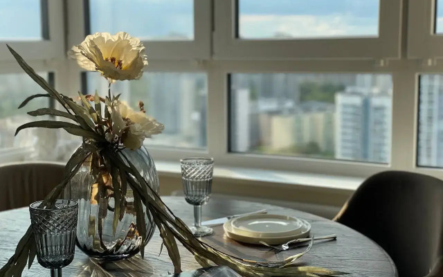 Квартира с панорамными окнами