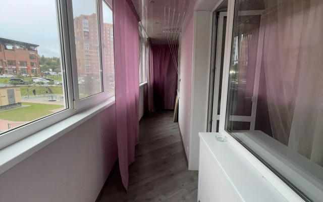 Квартира Уютная однокомнатная на 2 этаже 19-этажного дома