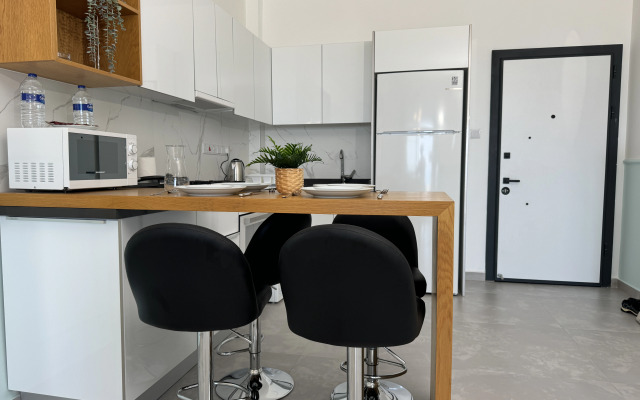 Апартаменты Комфортабельные апартаменты с видом на море