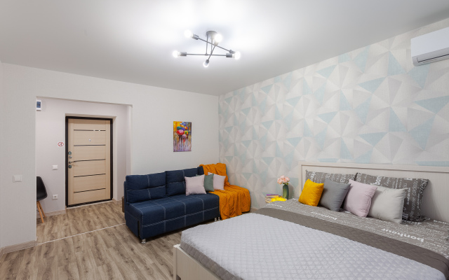 Апартаменты Мёд в Новой Самаре