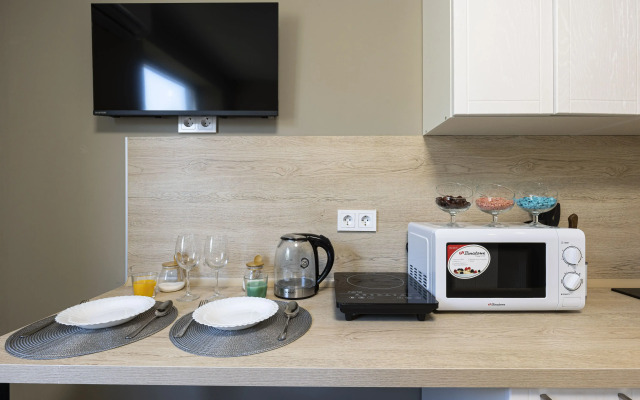 Апартаменты Большая Тульская 2