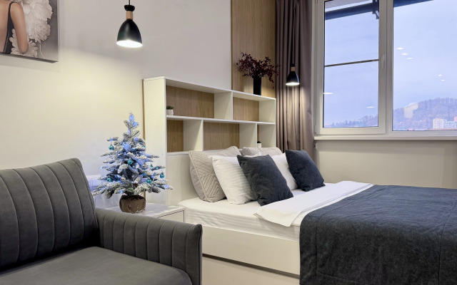 Квартира студия возле Дельта Сириус Я на Море