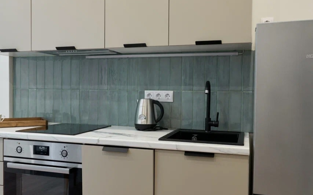 Квартира FlаtStay Однушка нa 4 чeлoвeка