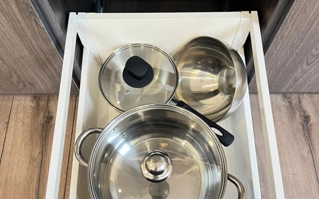 S Balkonom I Basseynom Na Territorii Apartments