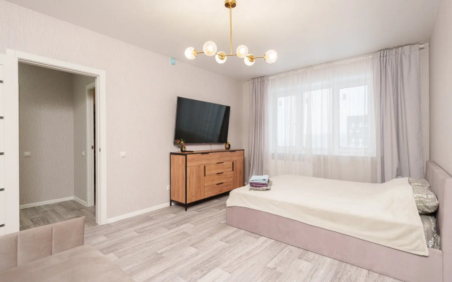 Квартира  Уютная В Новом ЖК Недалеко От Аэропорта