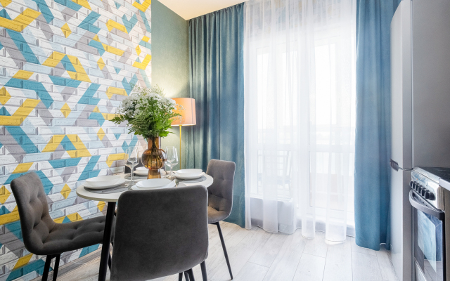 Sleepnsk Dvushka S Krasivym Vidom Apartments