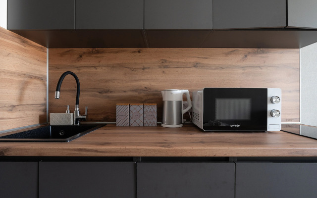 Апартаменты Оранж УК Атмосфера с Видом на Горы