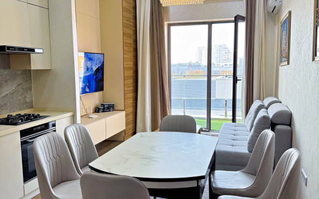 Апартаменты Tashkent city Gardens A5