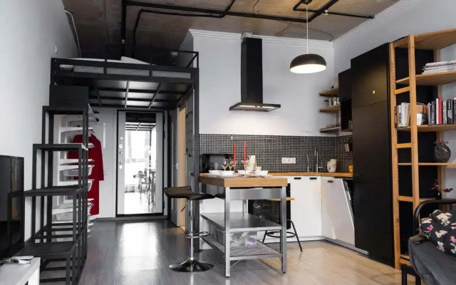 Апартаменты с видом на Москву 3